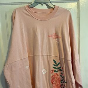 Disney Spirit Jersey Flower & Garden 2019 NWT 2xl